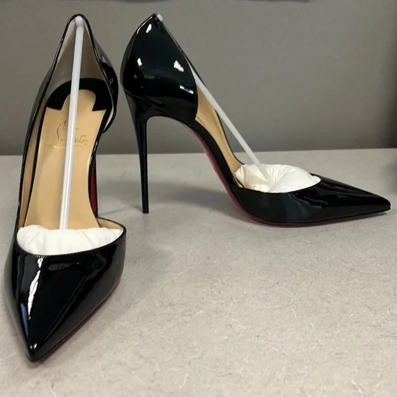 Christian Louboutin Iriza Open-Side Red Sole Pump. Women’s 12. Never worn. - Picture 1 of 9